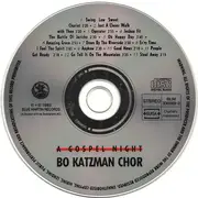 CD - Bo Katzman Chor - A Gospel Night