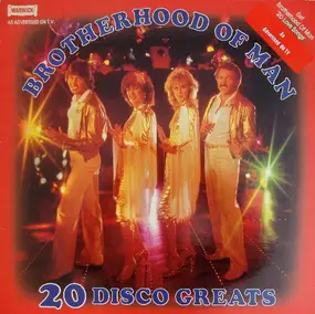 The Brotherhood of Man - 20 Disco Greats
