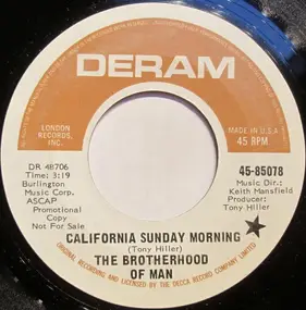 The Brotherhood of Man - California Sunday Morning