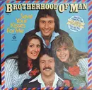 LP - Brotherhood Of Man - Save Your Kisses For Me - Pink Label