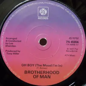 The Brotherhood of Man - Oh Boy!