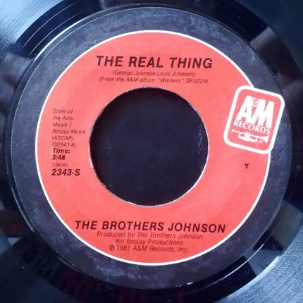 The Brothers Johnson - The Real Thing