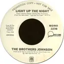 7inch Vinyl Single - Brothers Johnson - Light Up The Night