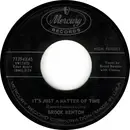 7'' - Brook Benton - It's Just A Matter Of Time / Hurtin' Inside