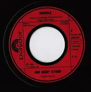 7inch Vinyl Single - Brooks - Don´t  You Know A Lady (When You See One)