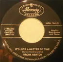 7inch Vinyl Single - Brook Benton - It's Just A Matter Of Time / Hurtin' Inside