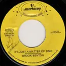 7inch Vinyl Single - Brook Benton - It's Just A Matter Of Time / Hurtin' Inside