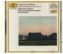 CD - Brahms - Klavierkonzert Nr. 1