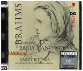 Johannes Brahms - Early Piano Works Vol. 2