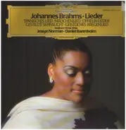 Brahms - Lieder, Jessye Norman, Daniel Barenboim