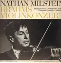 LP - Brahms / Nathan Milstein, The London Philharmonic Orchestra,Fistoulari - Violinkonzert D-Dur Op.77