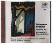 CD - Brahms - Symphony No.3 / Variations On A Theme By J. Haydn