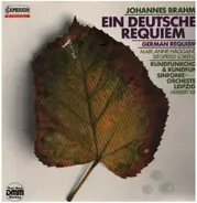 Johannes Brahms - Charlotte Margiono , Rodney Gilfry , The Monteverdi Choir , Orchestre Révolutionn - Ein Deutsches Requiem