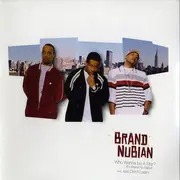 12inch Vinyl Single - Brand Nubian - Who Wanna Be A Star? (It's Brand Nu Baby!)