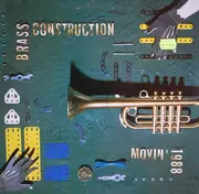 12inch Vinyl Single - Brass Construction - Movin' - 1988