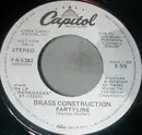 7inch Vinyl Single - Brass Construction - Partyline