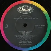 12inch Vinyl Single - Brass Construction - Walkin' The Line