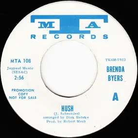 Brenda Byers - Hush