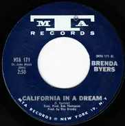 Brenda Byers - Wear My Shoes / California In A Dream