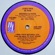 Brenda & Herb - I Who Have Nothing