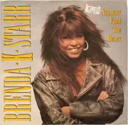 7inch Vinyl Single - Brenda K. Starr - Straight From The Heart