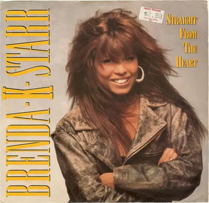 Brenda K. Starr - Straight From The Heart