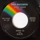 7inch Vinyl Single - Brenda Lee - Sunday Sunrise / Must I Believe - Gloversville Pressing