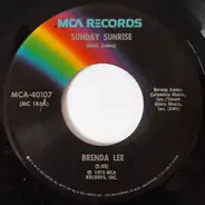 Brenda Lee - Sunday Sunrise / Must I Believe