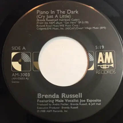 Brenda Russell - Piano In the Dark