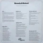 LP - Brenda Wootton & Robert Bartlett - Tin In The Stream