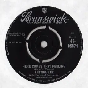 Brenda Lee - Here Comes That Feelin'