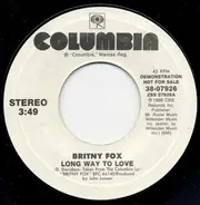 Britny Fox - Long Way To Love