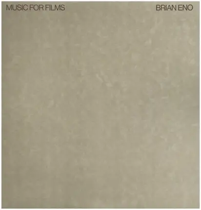 Brian Eno - Music for Films