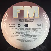 LP - Brian Slawson - Distant Drums