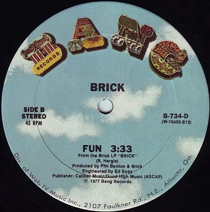 Brick - Dusic / Fun