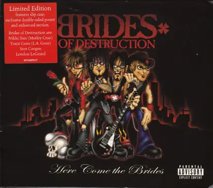 Brides Of Destruction - Here Come the Brides