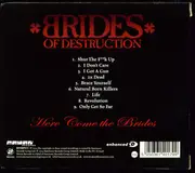 CD - Brides Of Destruction - Here Come The Brides - Slipcase