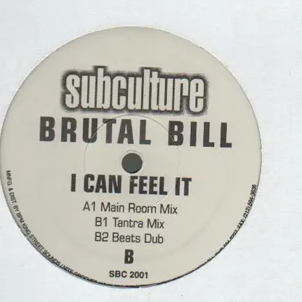 Brutal Bill - I Can Feel It