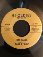 Bruce Channel / Paul & Paula - Hey! Baby / Hey Paula