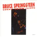 7inch Vinyl Single - Bruce Springsteen - Lucky Town (Live)