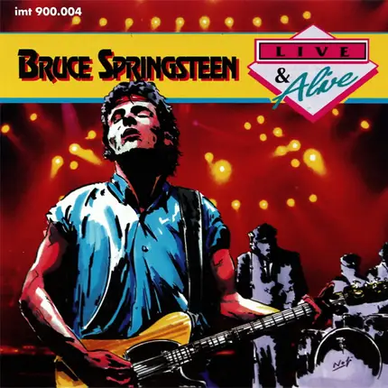 Bruce Springsteen - Live USA