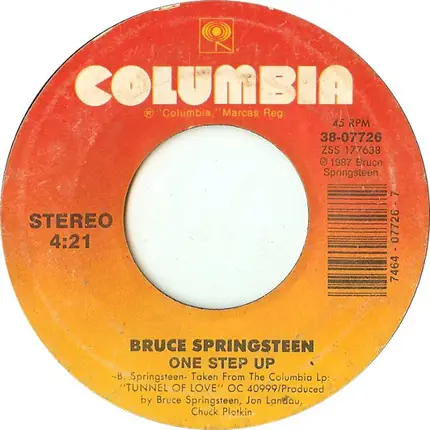 Bruce Springsteen - One Step Up