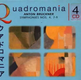 Anton Bruckner - Symphonies Nos. 4, 7-9