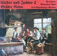 Brüder Rehm , Wetterstoa-Musi , Trio Eitzenberger / Greiner - Lieder Und Jodler 2