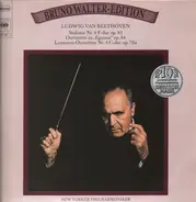 Bruno Walter - Beethoven: Sinfonie Nr 8 F-dur / Ouvertüre zu Egmont / Leonoren-Ouvertüre Nr 3 C-dur op 72