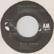 7inch Vinyl Single - Bryan Adams - Hearts On Fire