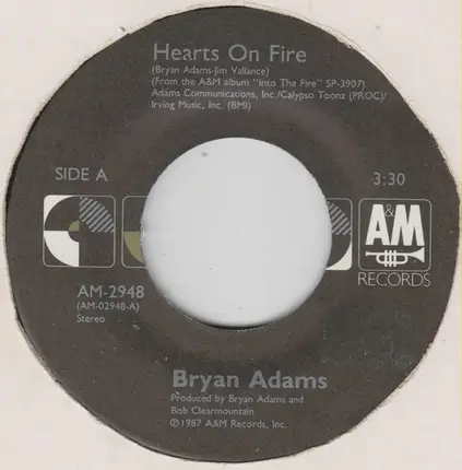 Bryan Adams - Hearts On Fire