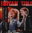 12inch Vinyl Single - Bryan Adams / Tina Turner - It's Only Love - OBI and Insert included.