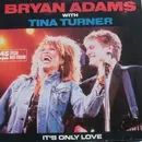 12inch Vinyl Single - Bryan Adams / Tina Turner - It's Only Love