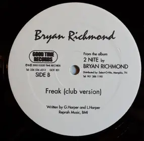 Bryan Richmond - Take Ya To Da House